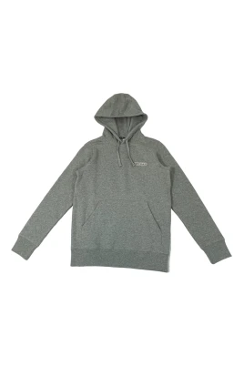 Stamp Reg Hoody Sweatshirt Grå Marl