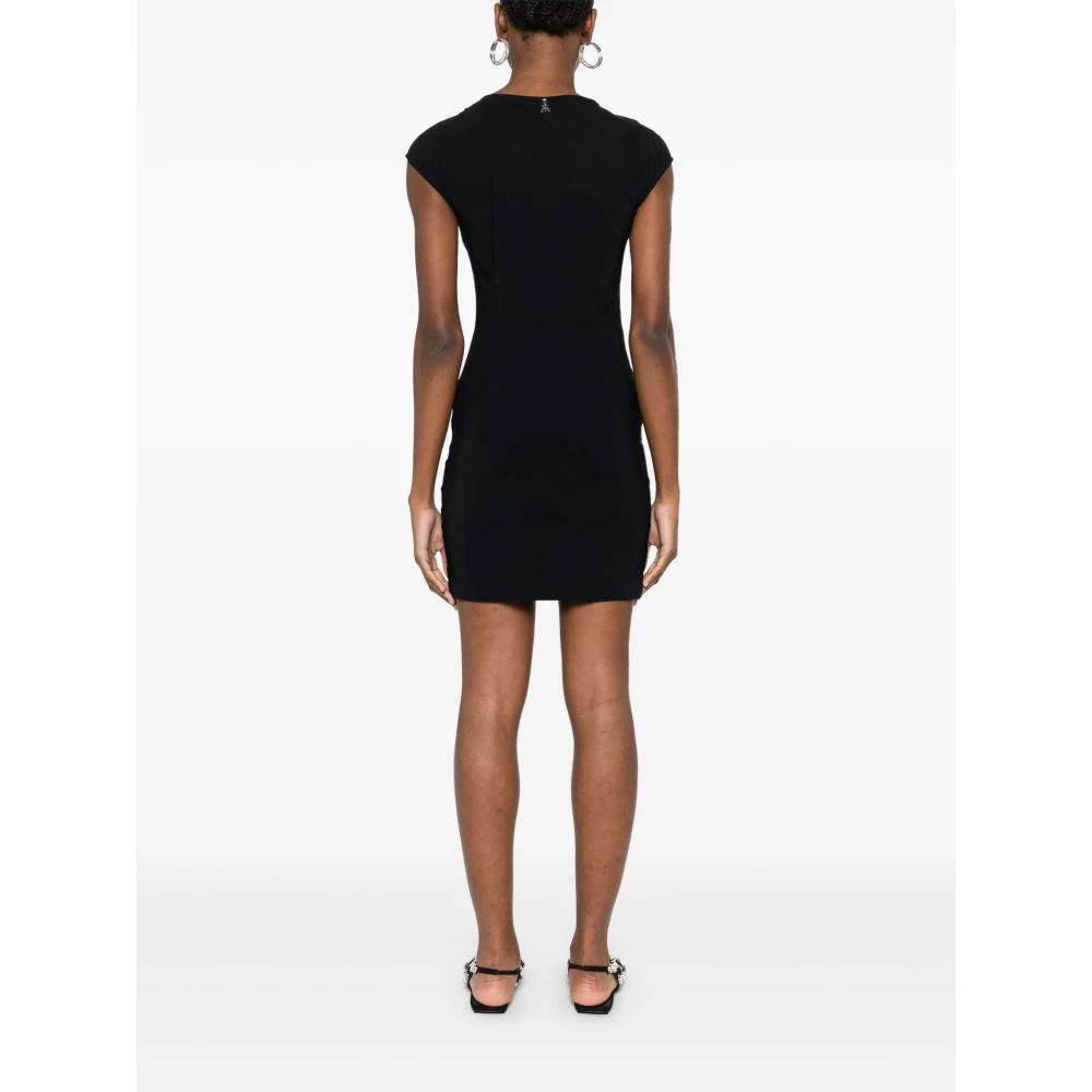 PATRIZIA PEPE Piercing Jurk 8A1471Jz26 Black Dames