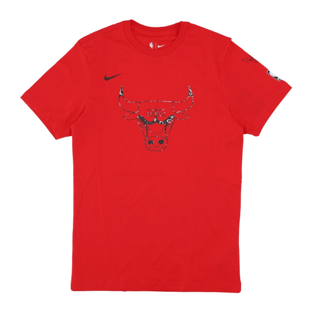 Nike NBA Essential City Connect Tee Chibul Red Heren