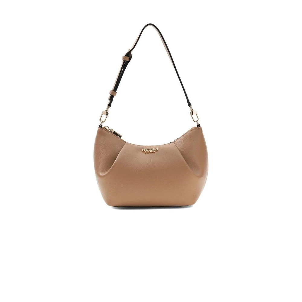 Guess Amorette Shoulder Bag - Female - Shoulder Bags - Beige - One Size - Bags