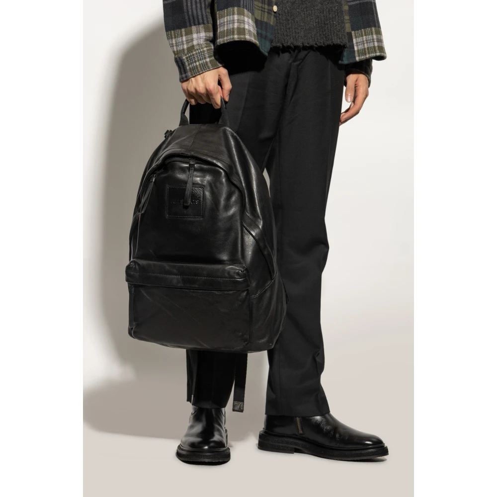 AllSaints Rugzak Karabijnhaak Black Heren