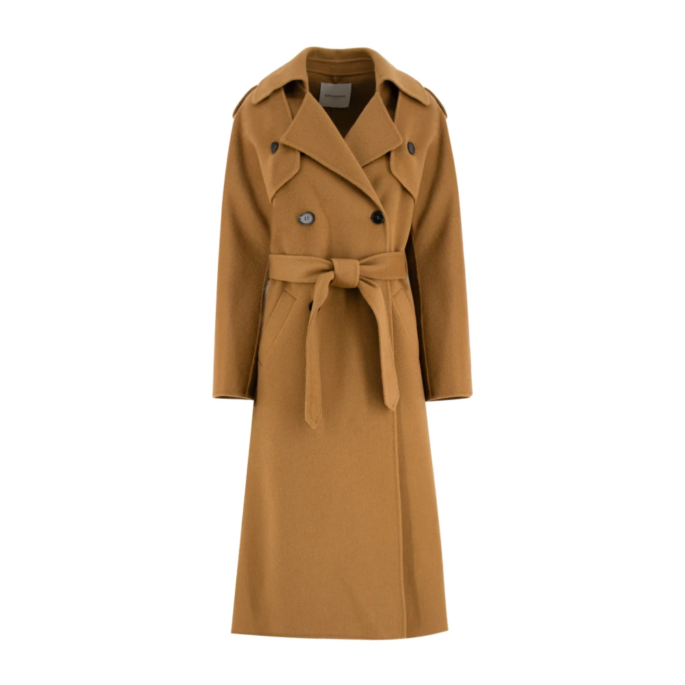 Ermanno Scervino Klassieke Trenchcoat Brown Dames