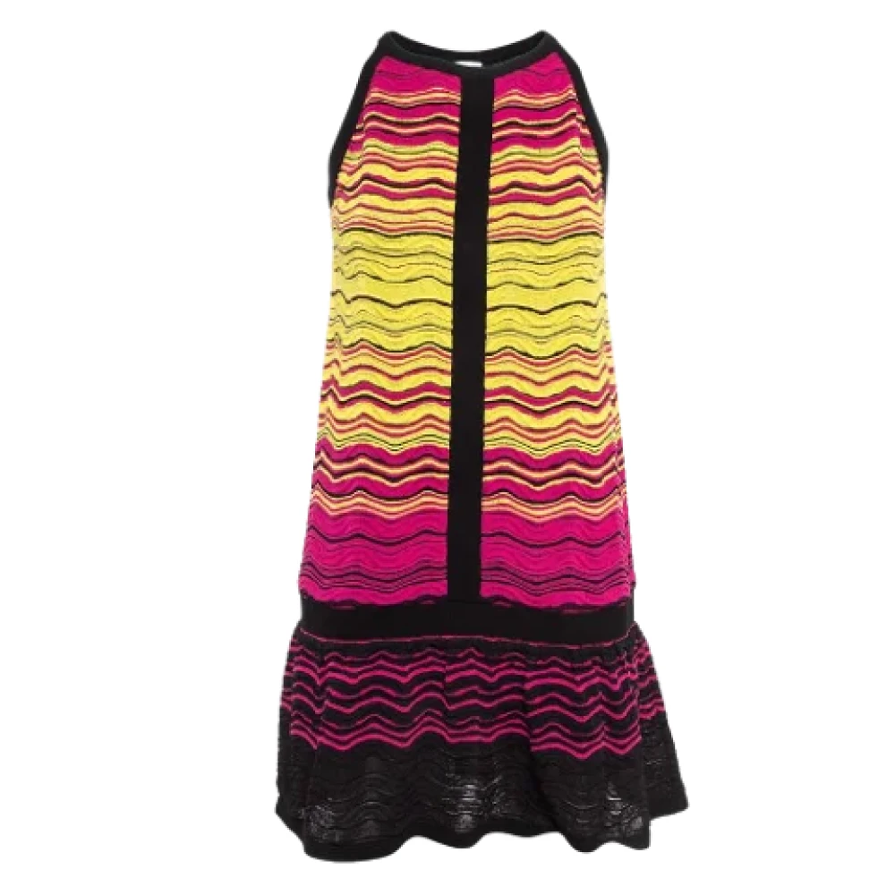 Missoni Pre-owned Knit dresses Multicolor Dames