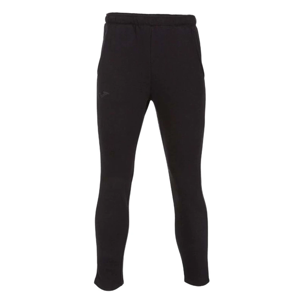 Joma Montana Straight Lange broek Black Heren