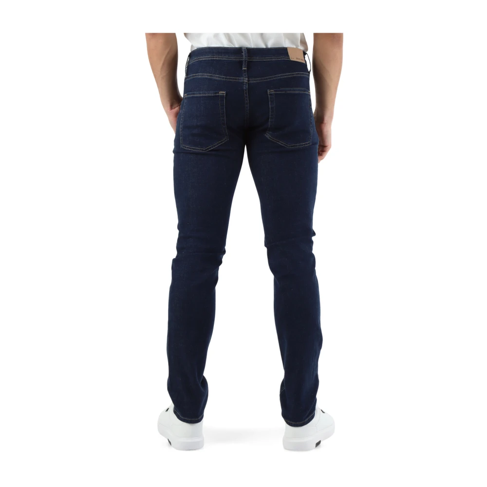 Antony Morato Slim Fit Five-Pocket Jeans Blue Heren