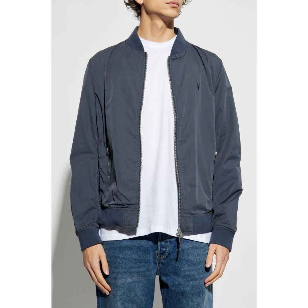AllSaints Jas Bassett Blue Heren