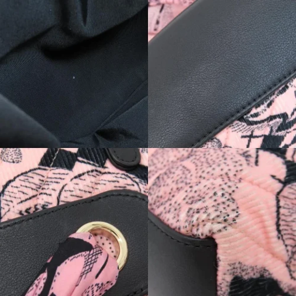 Chanel Vintage Pre-owned Cotton totes Pink Dames