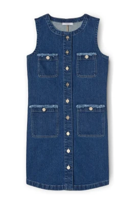 Denim chemisierklänning