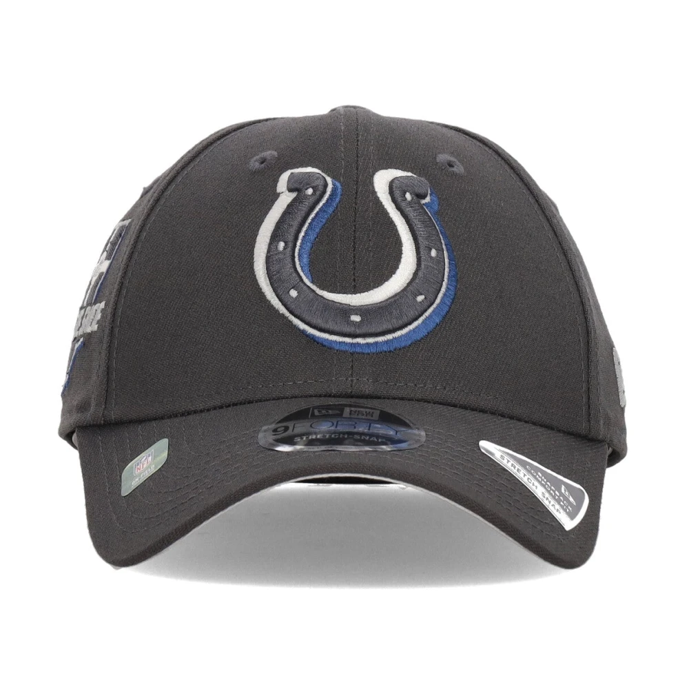 new era Gebogen klep hoed NFL Draft Collection Gray Heren