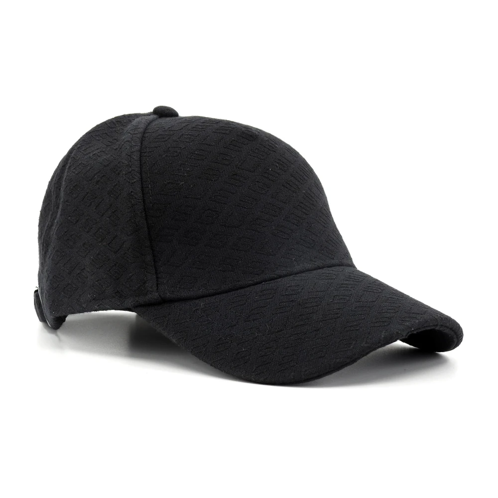 Guess Donna Nero - Cappellino Da Baseball Con Monogramma - Accessories - One Size