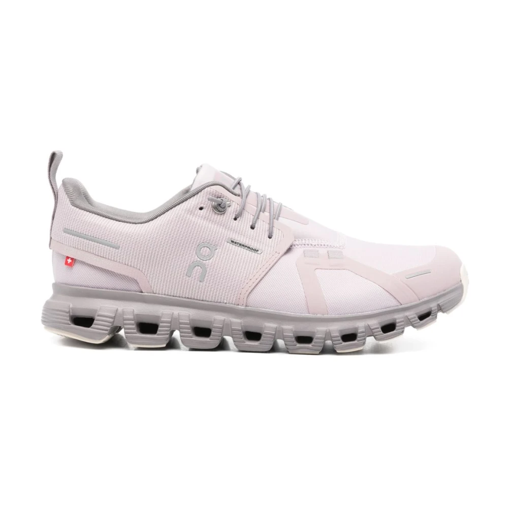 On Running - Cloud 6 Waterproof - Sport - Damen - Lila - 37 Eu - Bild 6