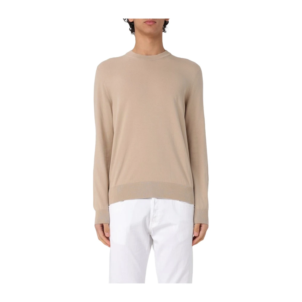 Knitwear > Round-neck Knitwear - - Hugo Boss - Modalova