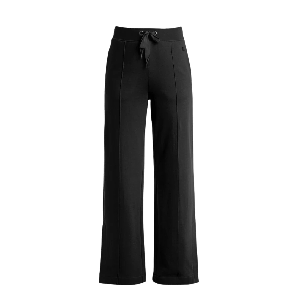 Parajumpers Women's Black Sweatpants, Xs, Isidor - Palazzo Trousers
