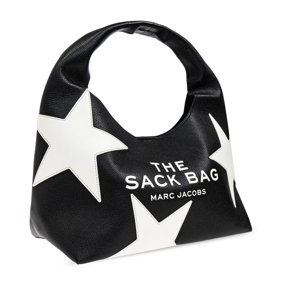 Marc Jacobs Tas The Sack Groot type shopper Black Dames
