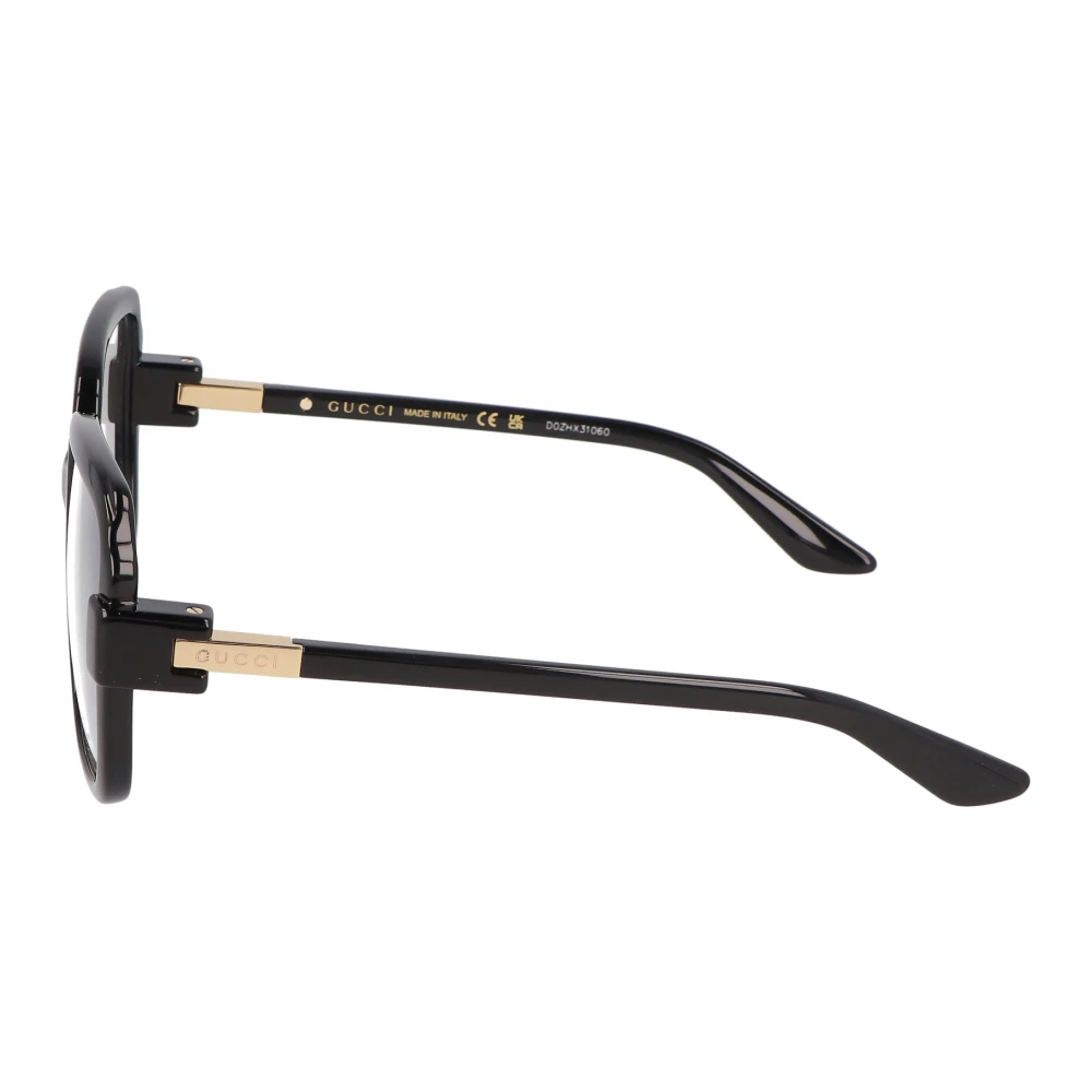 Gucci Brillen Black Unisex