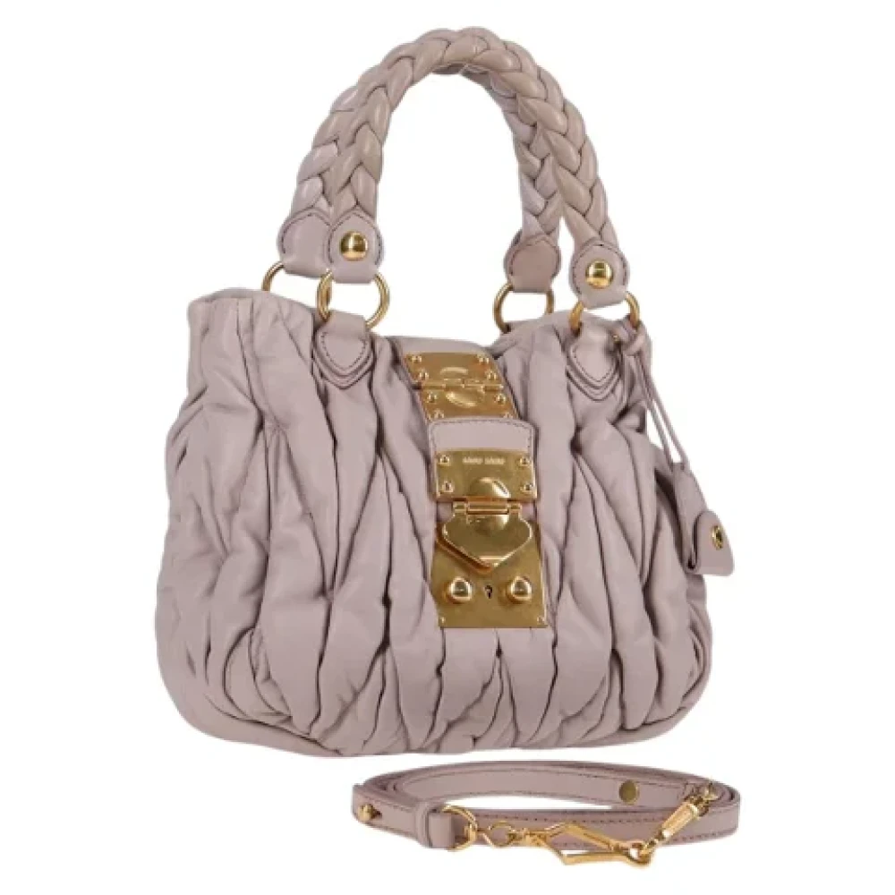 Pre-owned > Pre-owned Bags > Pre-owned Handbags - - Miu Miu Pre-owned - Modalova