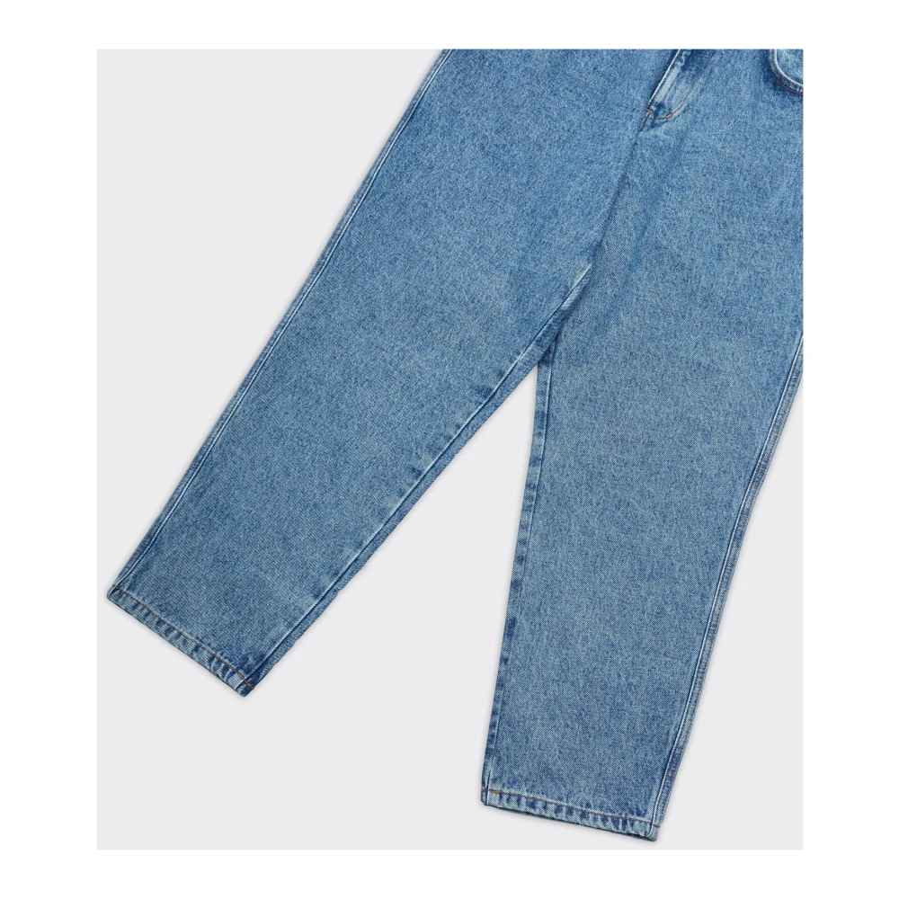 Amish Bernie Denim Blauwe Jeans Blue Heren