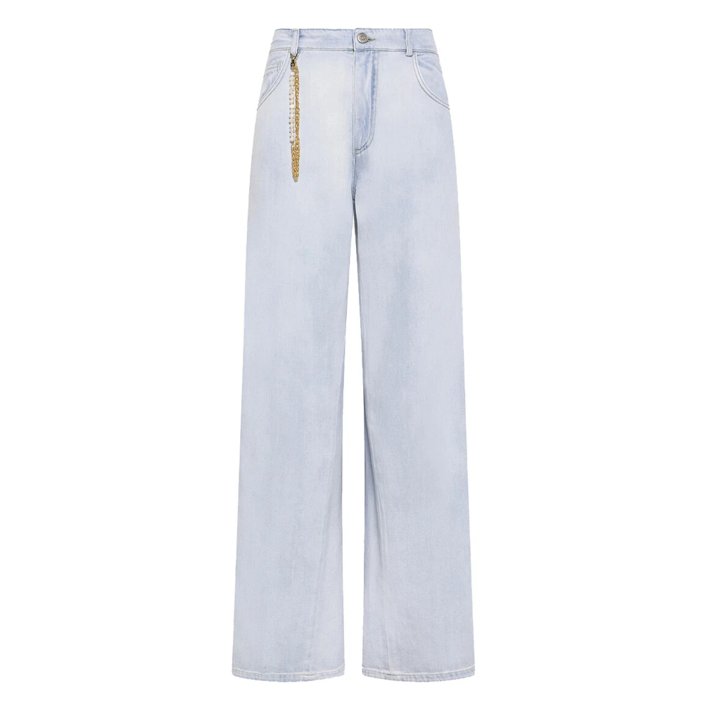 Seventy Women's Blue Pantalone