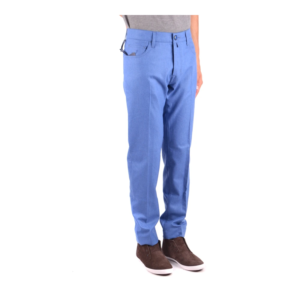 Jacob Cohën Slim-Fit Stijlvolle Jeans voor Mannen Blue Heren