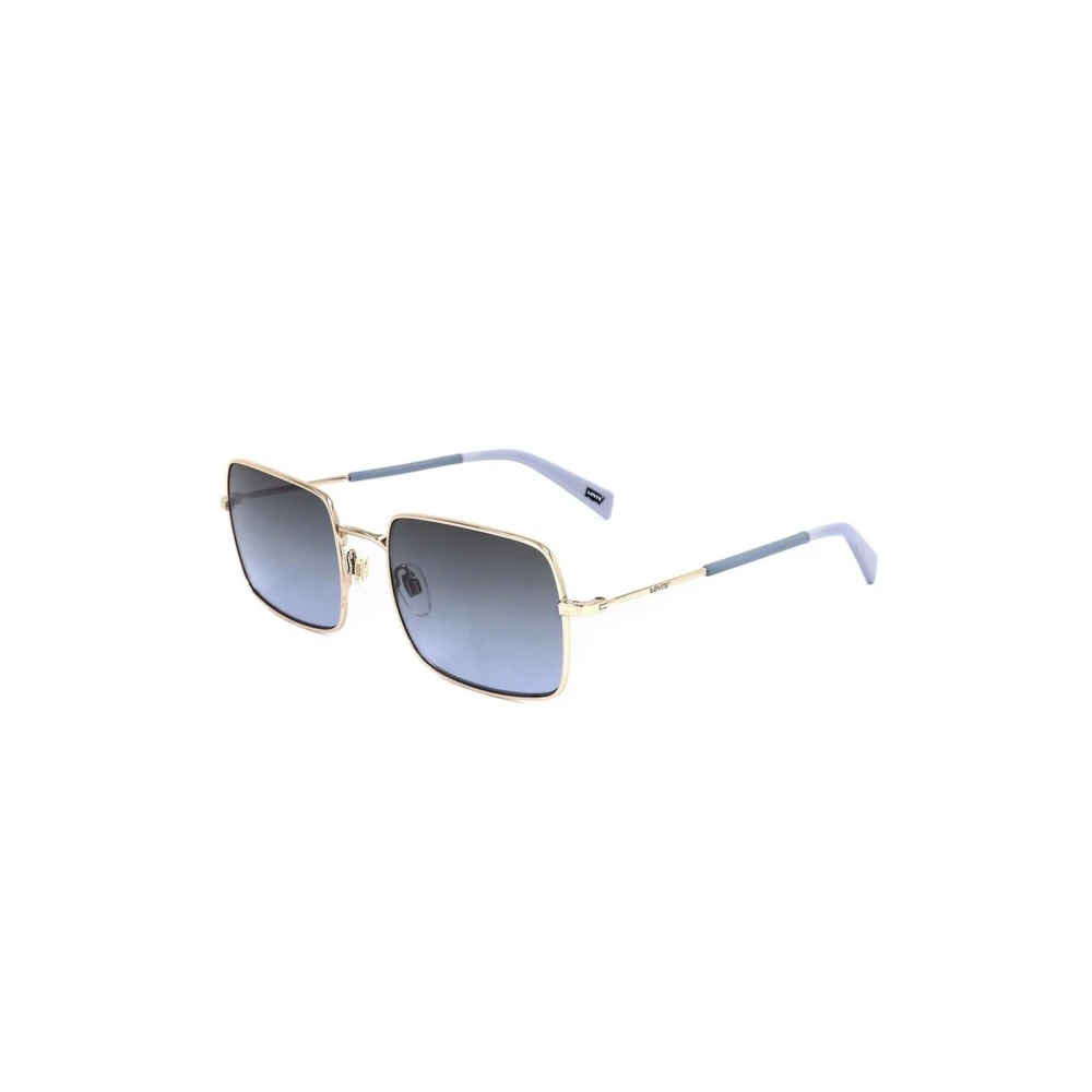 Levi's Unisex Blue Stainless Steel Sunglasses With Lenses