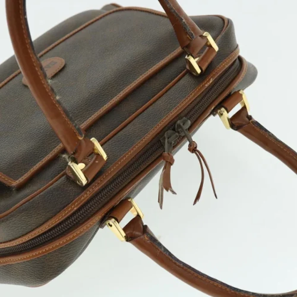 Bally Pre-owned Leather handbags Brown Dames