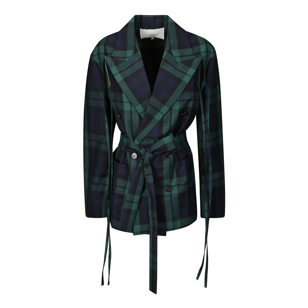 Setchu Tartan Geisha Jas Multicolor Dames