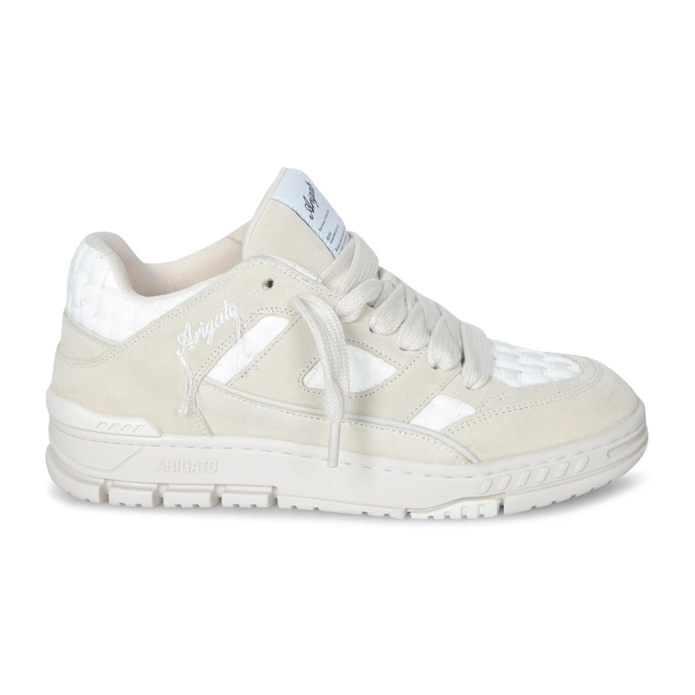 Axel Arigato Men's White Sneakers,, Trainers For Size 7 Uk