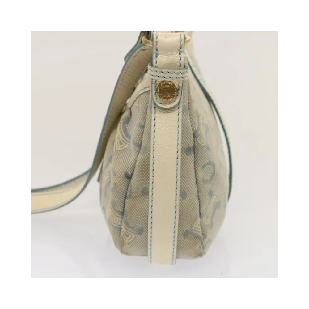 Celine Vintage Pre-owned Canvas celine-bags Blue Dames