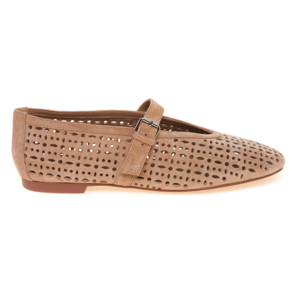Bibi Lou Beige Mary Jane - Female - Ballerina Shoes - 7 Uk - Shoes