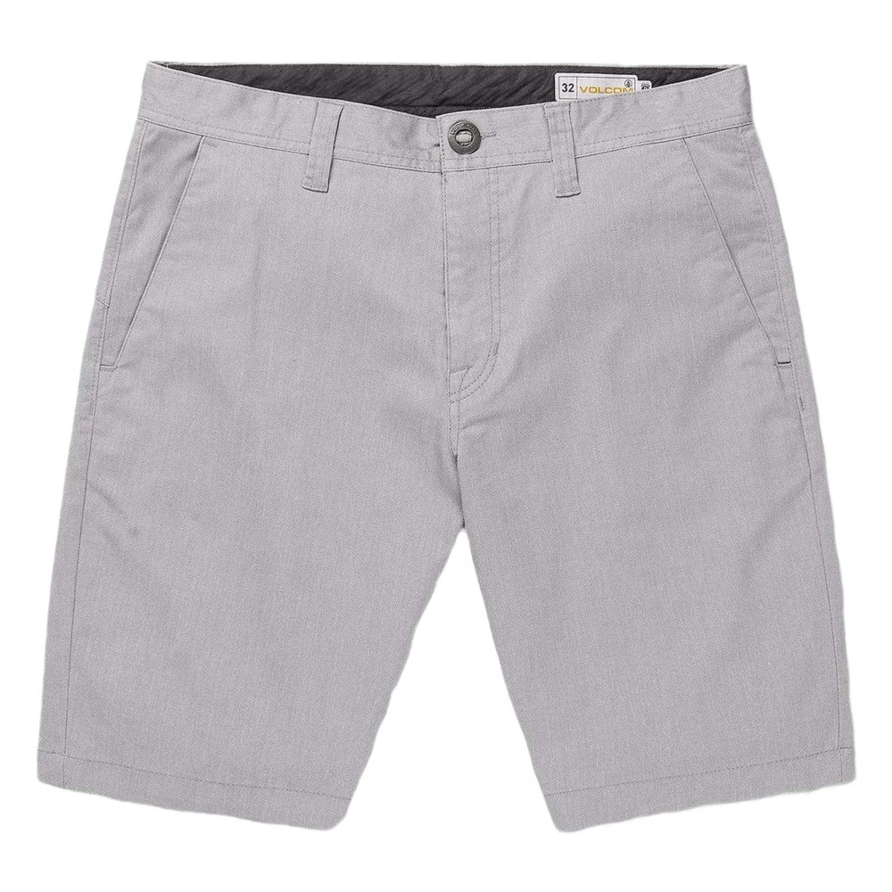 Volcom Moderne stretch 21 shorts Gray Heren