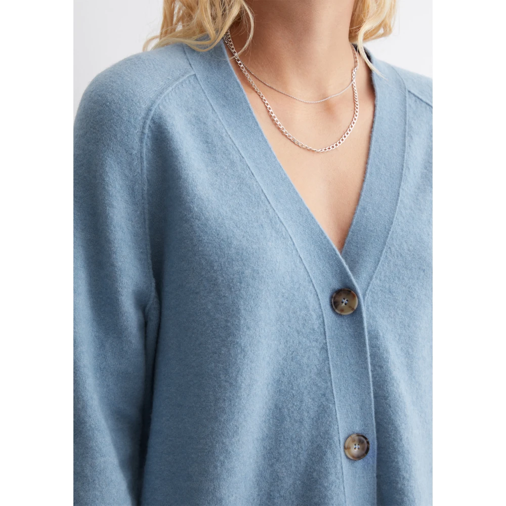 Marc O'Polo Losse cardigan Blue Dames