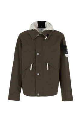 gron-logojacka-med-huva-patch