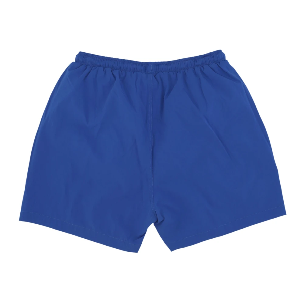 Dolly Noire Blauwe Logo Zwemshorts met Mesh Blue Heren