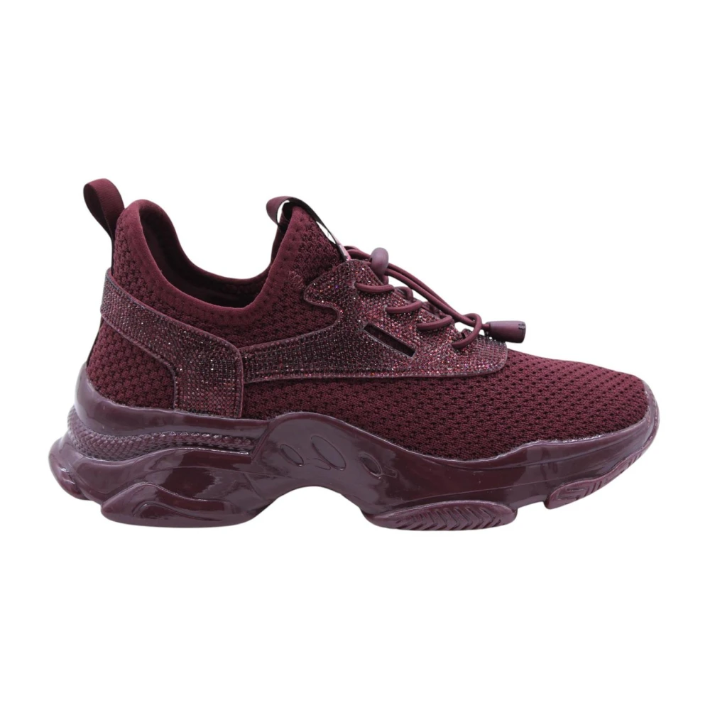 Steve Madden Manacor Sneaker voor Mannen Dames Schoenen Rood