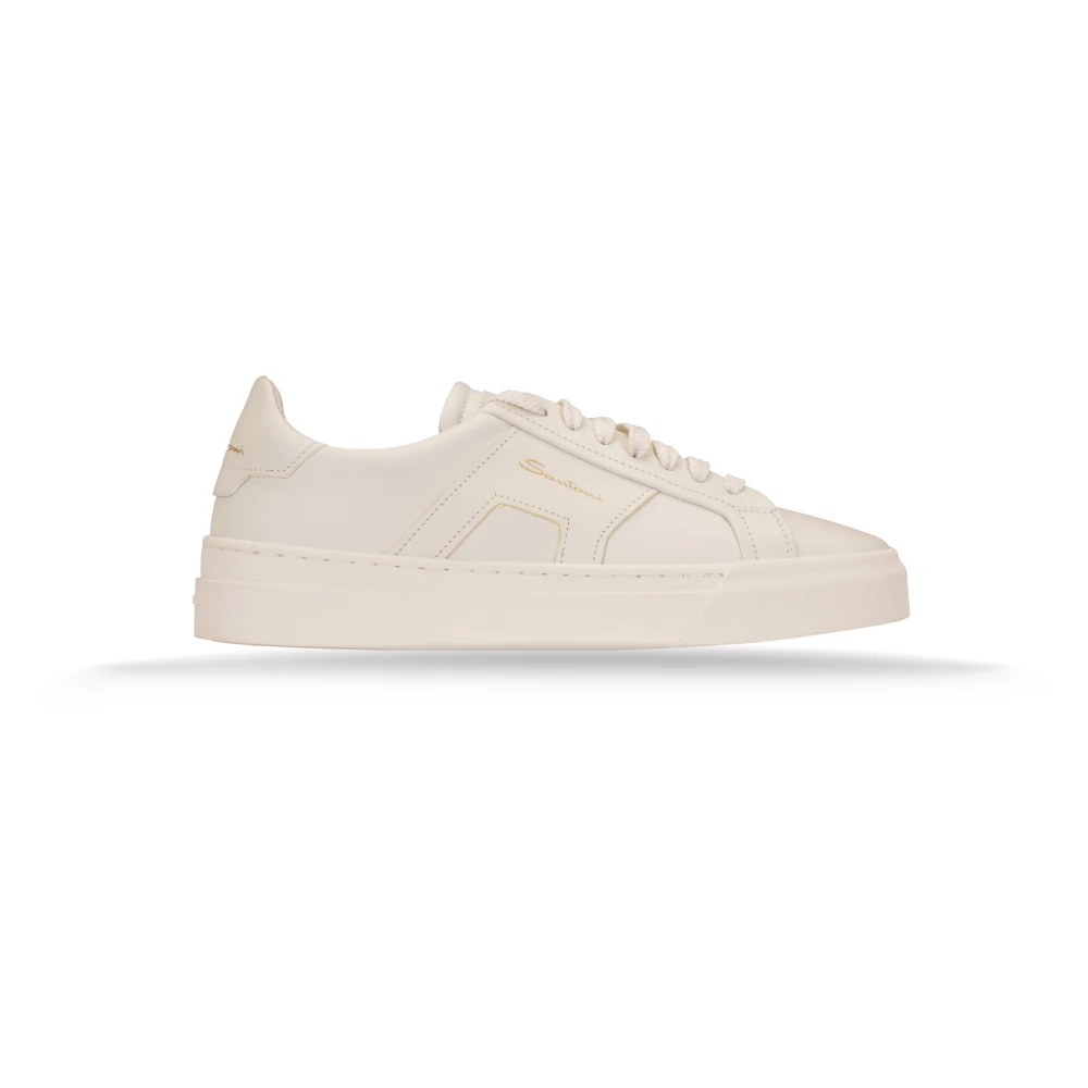 Santoni Sneakers Heren Schoenen Wit