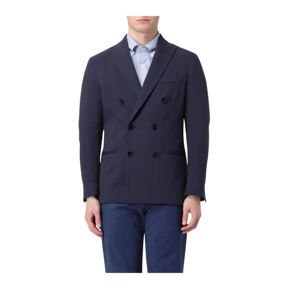 Fay - Jackets > Blazers - Blue - Fay - Modalova
