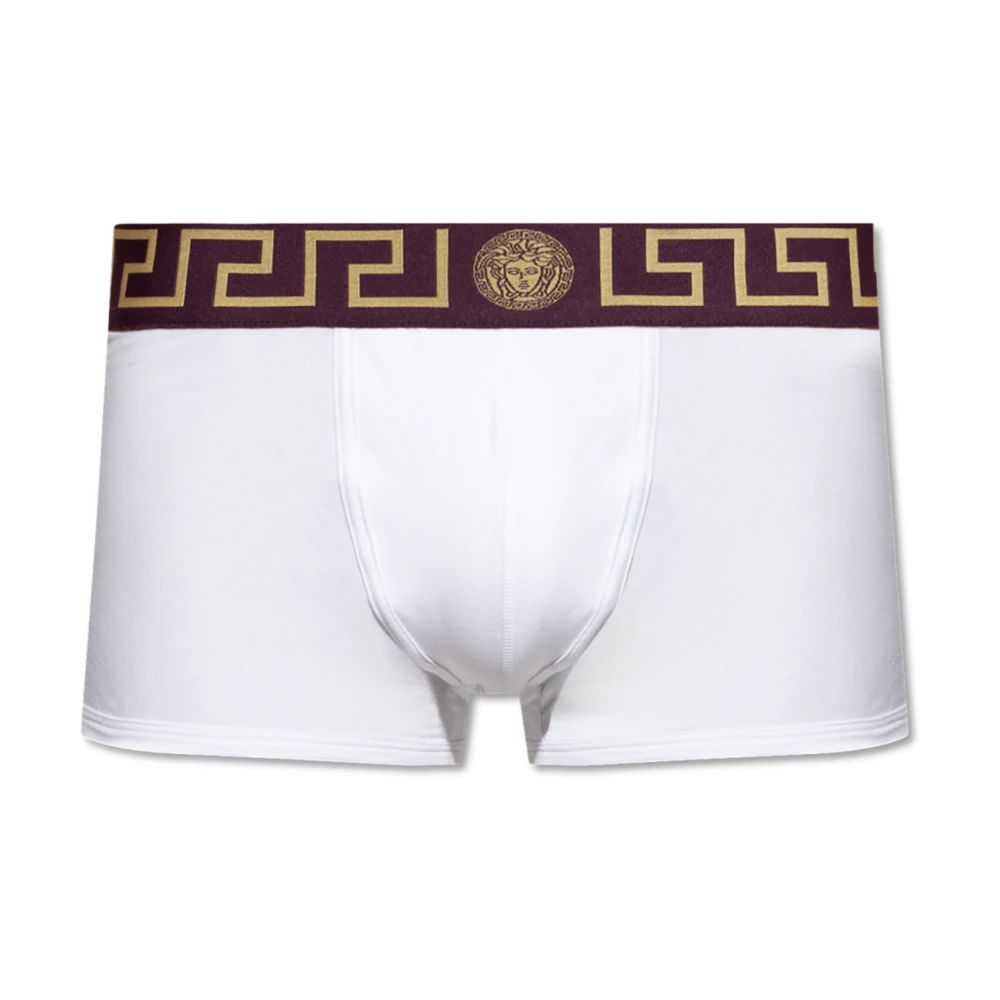 Versace Katoenen boxershorts White Heren