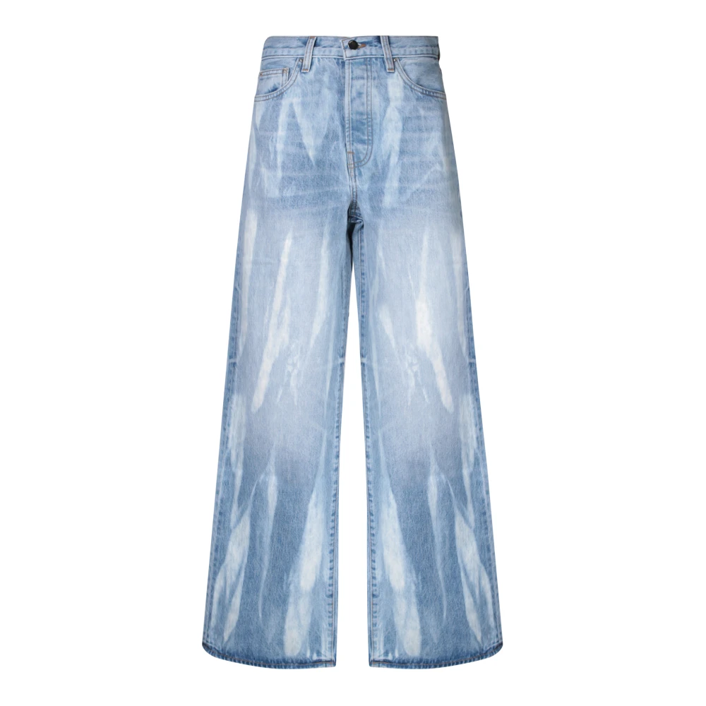 Amiri Blauwe Jeans voor Dames Aw23 Blue Dames