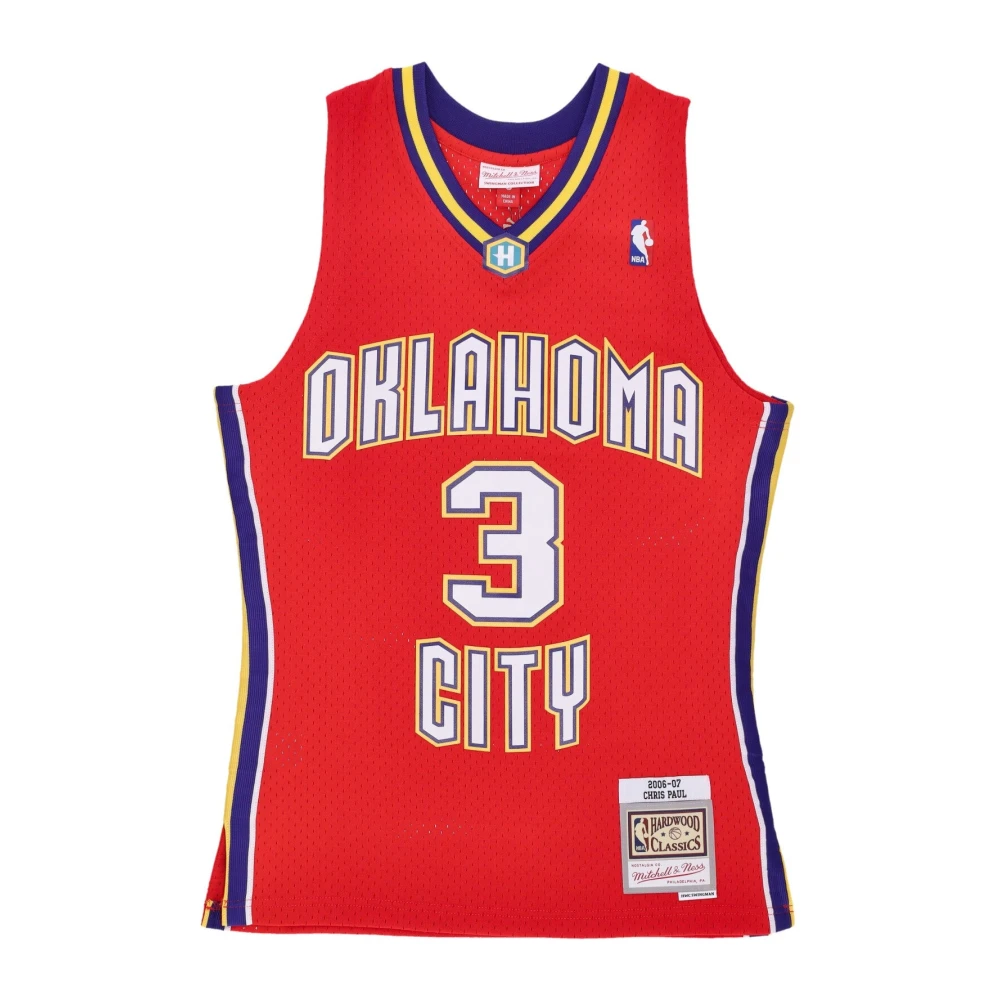 Mitchell & Ness Chris Paul NBA Swingman Tank Top Red Heren