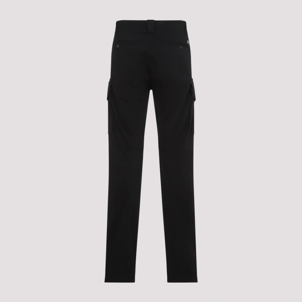 C.P. Company Zwarte Broek Upgrade Je Garderobe Black Heren