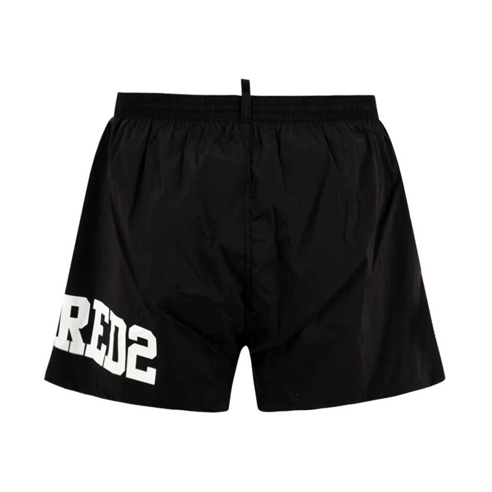 Dsquared2 Zwart Sea Kleding Model D7B8P5440 Black Heren