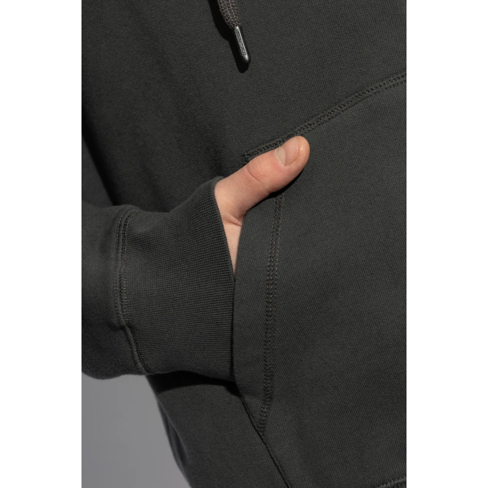 Zadig & Voltaire Hoodie Sacha Gray Heren