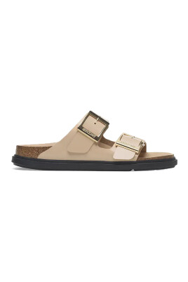 lacquered-leather-flats