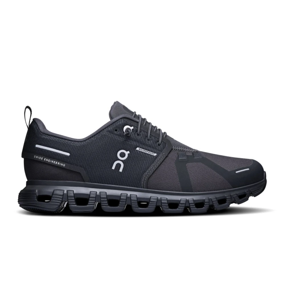 On Damen Schwarz Sneakers Cloud 6 Wp 3Wf10051043 40 - Bild 5