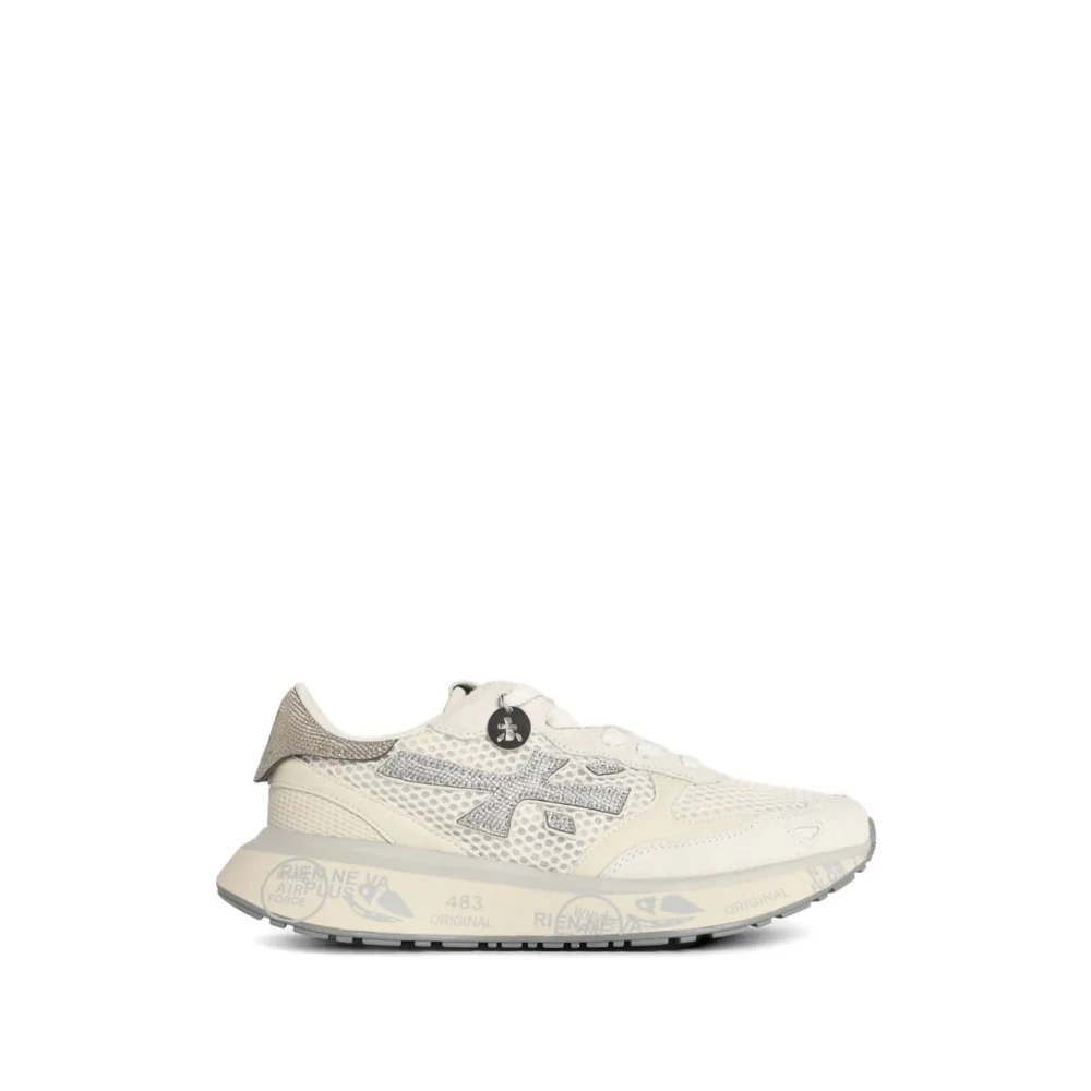 Premiata Lauryn Sneakers Dames Schoenen Beige
