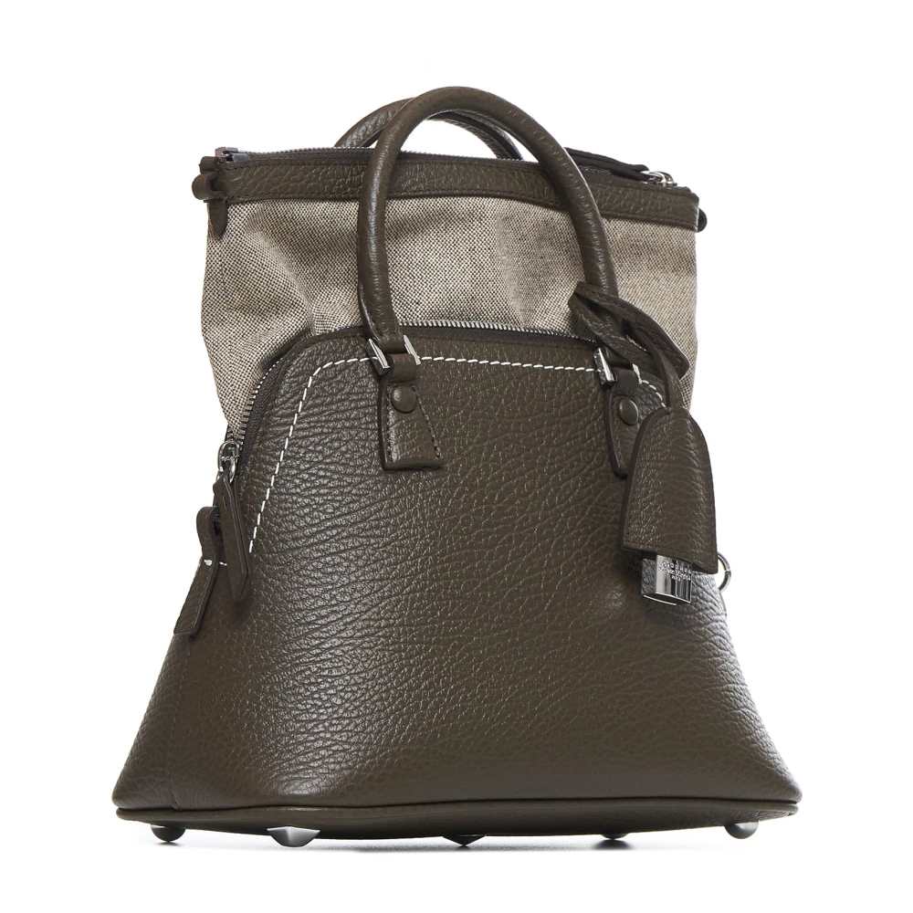 Maison Margiela Stijlvolle Tassen Collectie Brown Dames
