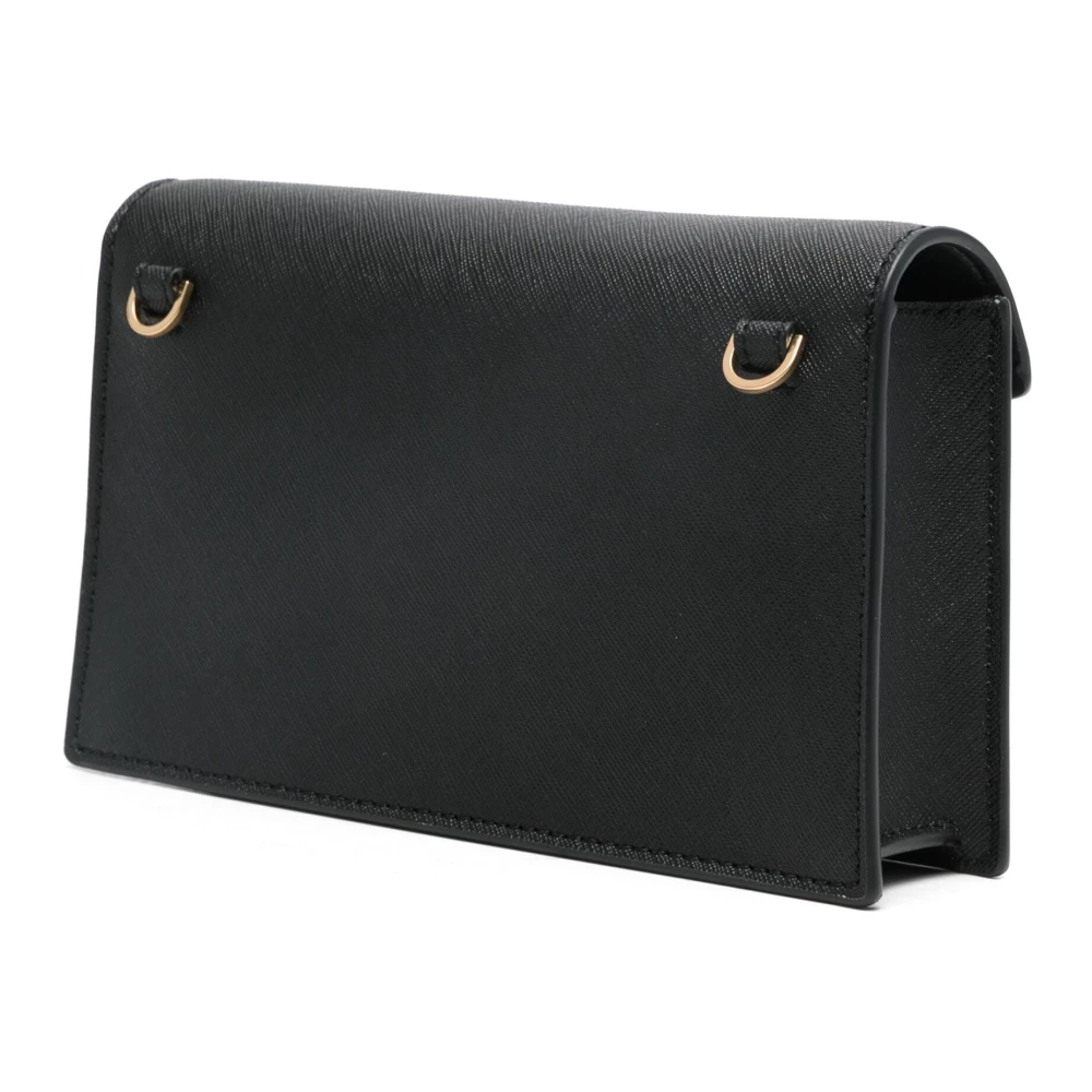 DKNY Zwarte Crossbody Tas Black Dames