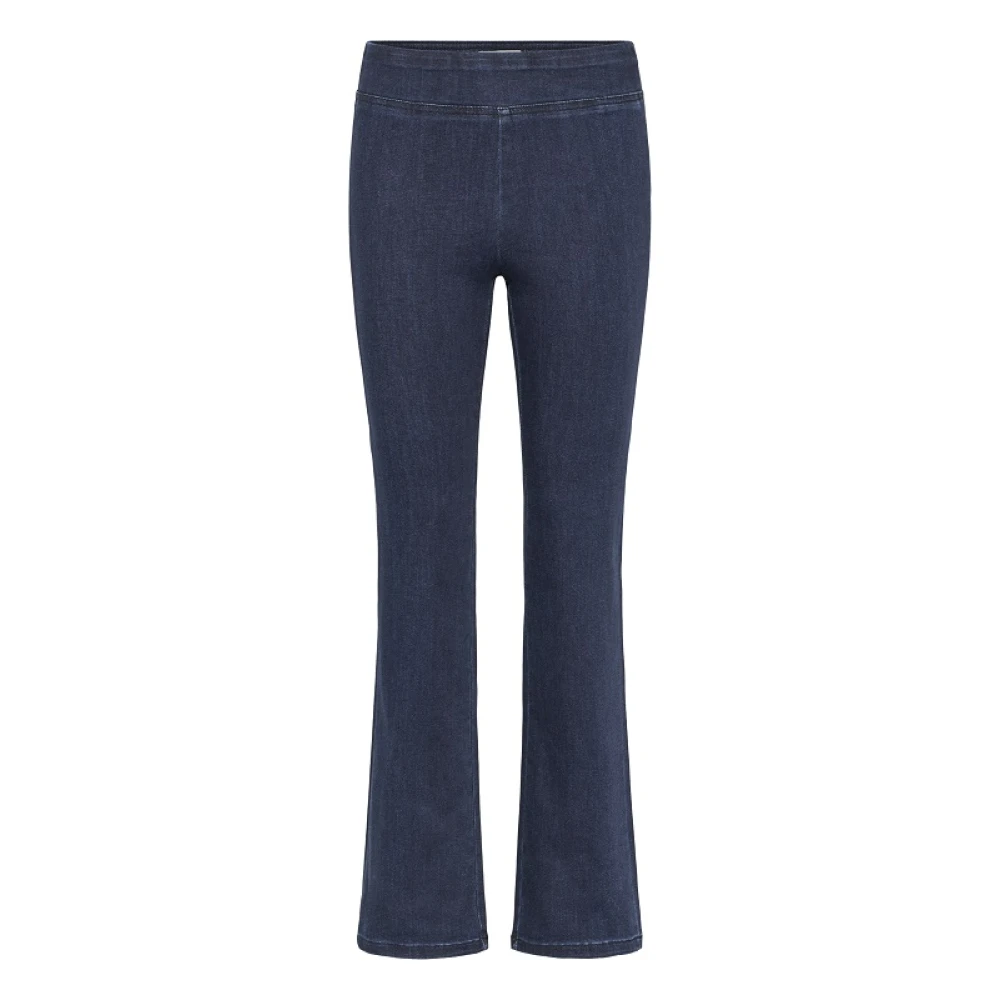 Part Two Women's Blue Nikelas Trousers - Wide Trousers - 2XL - Trousers