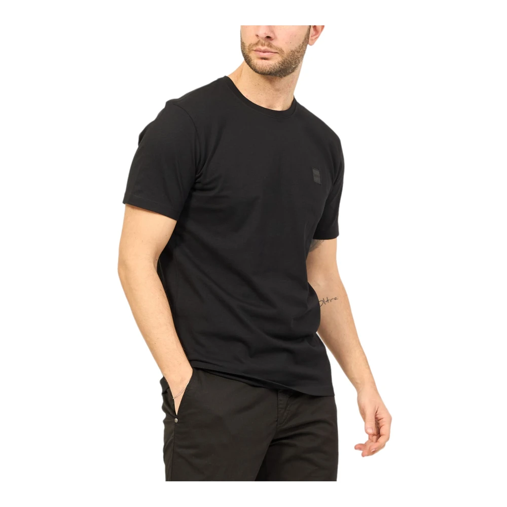Hugo Boss Korte Mouw T-shirt Black Heren