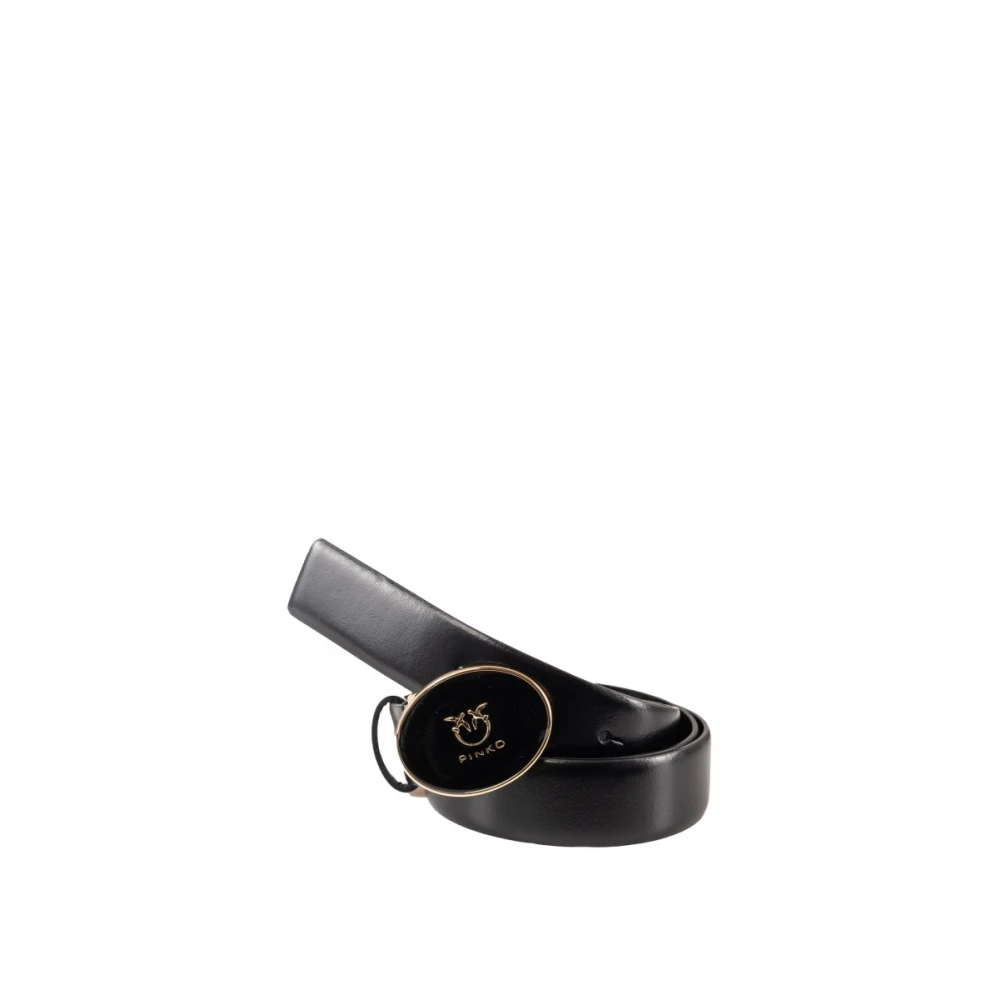 Pinko Women's Black Belt Cheyenne 60Mm